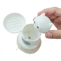 Sunup Sn-29190 Ninja Tasarımlı Deterjan Hazneli Mutfak Bulaşık Fırçası