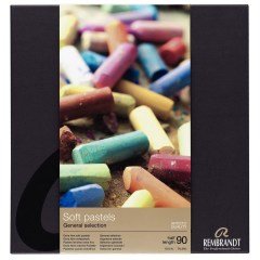 Rembrandt Soft Pastel Boya 90'lı General Selection Yarım Boy