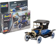 Ford T Roadster (1913) Boyalı Set - 1:24 - 67661