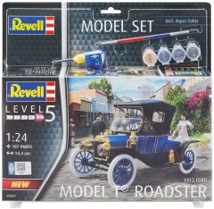 Ford T Roadster (1913) Boyalı Set - 1:24 - 67661