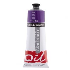 Graduate Yağlı Boya - Violet - 200ml - N.450