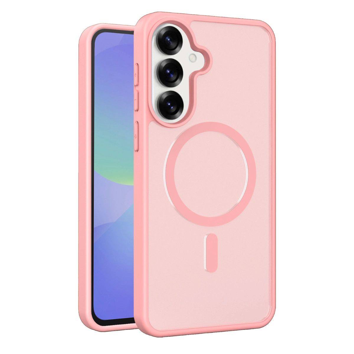 Joko Samsung Galaxy S26 Jota Magsafe Kapak - Pudra