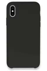 Newface İphone Xs Max Kılıf Lansman Legant Silikon - Siyah