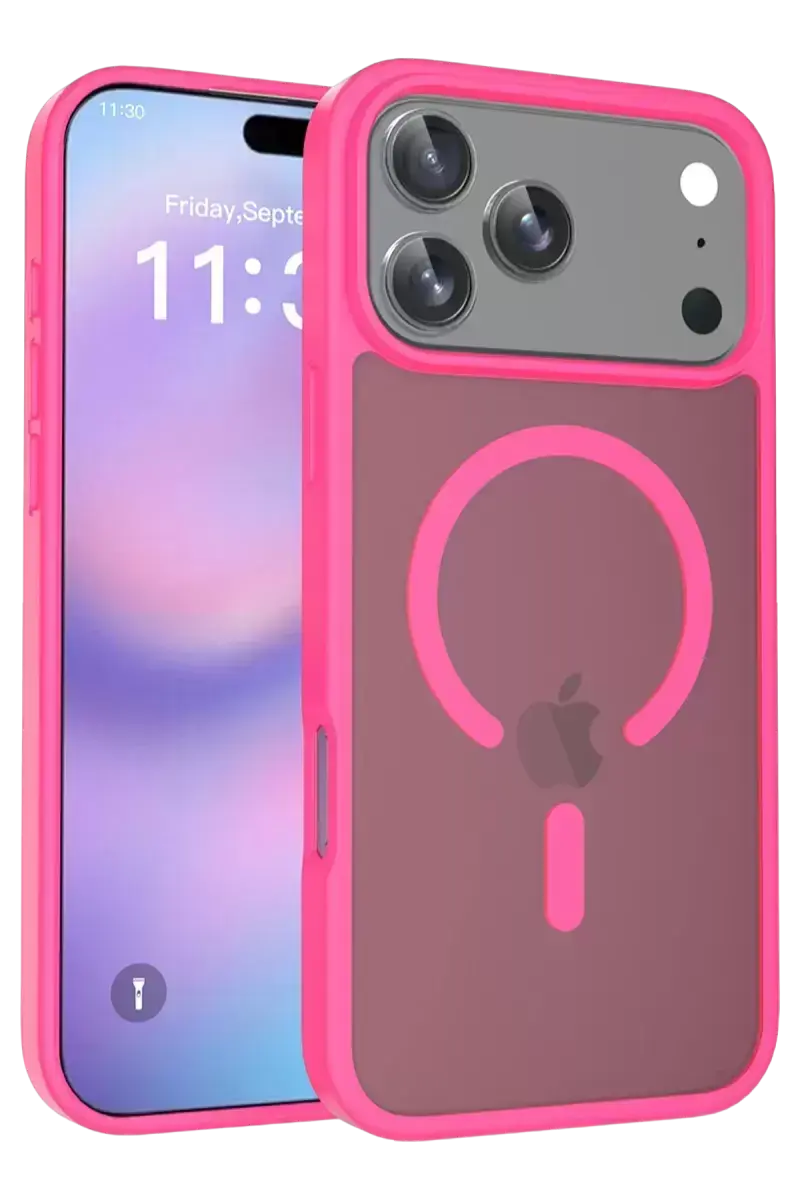 Joko Apple İphone 17 Pro Jota Magsafe Kapak - Rose