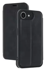 Newface Apple İphone 16e Kılıf Flip Cover - Siyah