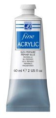 Fine Akrilik Boya 60ml N:063 Primary Blue