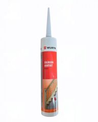 Würth Asetat Beyaz Silikon Genel Amaçlı 310 ml