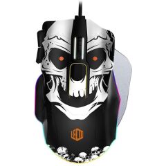 Lenovo Lecoo Mg1102 8200 Dpı 10 Makro Tuşlu Kablolu Rgb Ledli Gaming Mouse + Mousepad