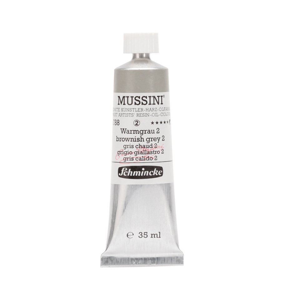 Mussini Yağlı Boya 35ml. Seri 2 N:788 Brownish Grey 2