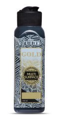 Gold Multi Surface Saten Akrilik Boya - 140ml - 360 Siyah