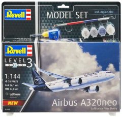 Airbus A320 Neo Boyalı Set - 1:144 - 63942