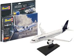 Airbus A320 Neo Boyalı Set - 1:144 - 63942