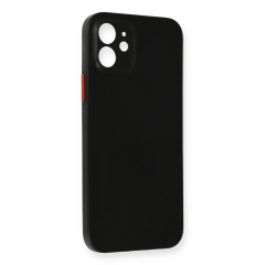 İphone 12 Kılıf Pp Ultra İnce Kapak - Siyah