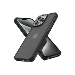 İphone 14 Pro Max Kılıf Elegant Kapak - Siyah