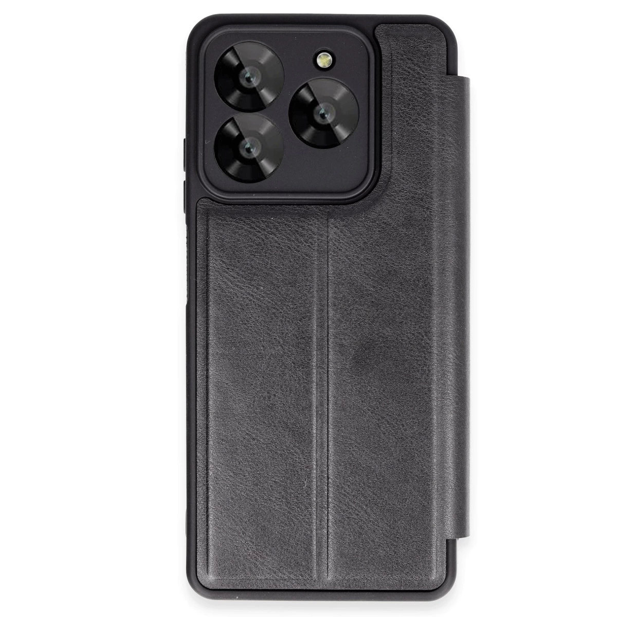 General Mobile Era 50 Kılıf Flip Cover - Siyah
