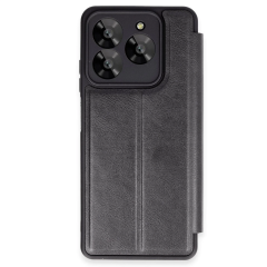 General Mobile Era 50 Kılıf Flip Cover - Siyah