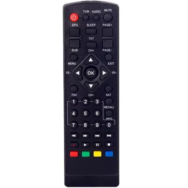 Moonstar Dsr-6500 Wolf Hd Uydu Kumandası