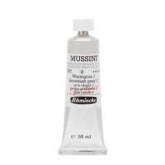 Mussini Yağlı Boya 35ml. Seri 2 N:787 Brownish Grey 1