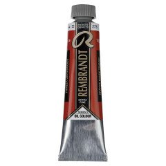 Rembrandt Yağlıboya - 40ml - Transparent Oxide Orange - S3 - N.273