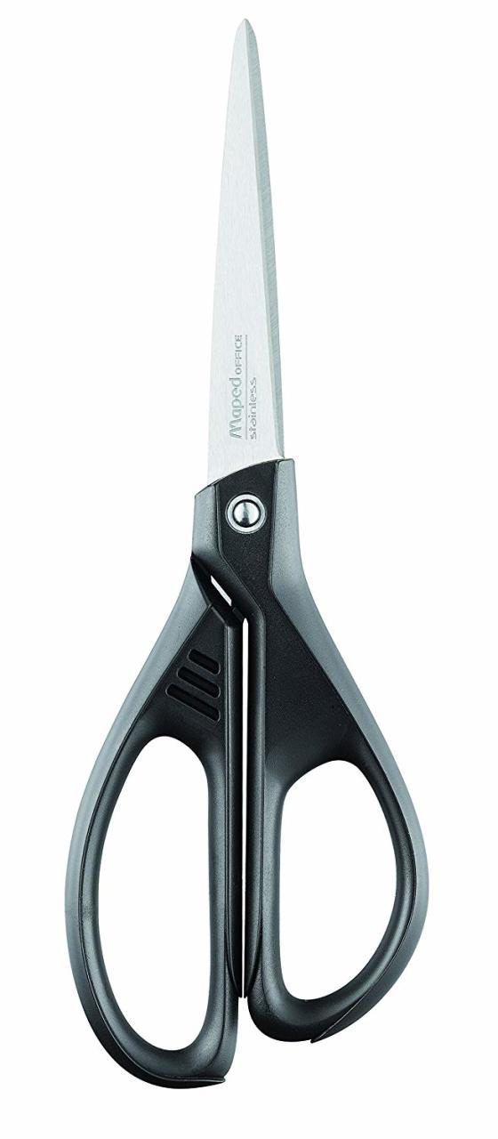 Asimetrik Ofis Makası - 21cm