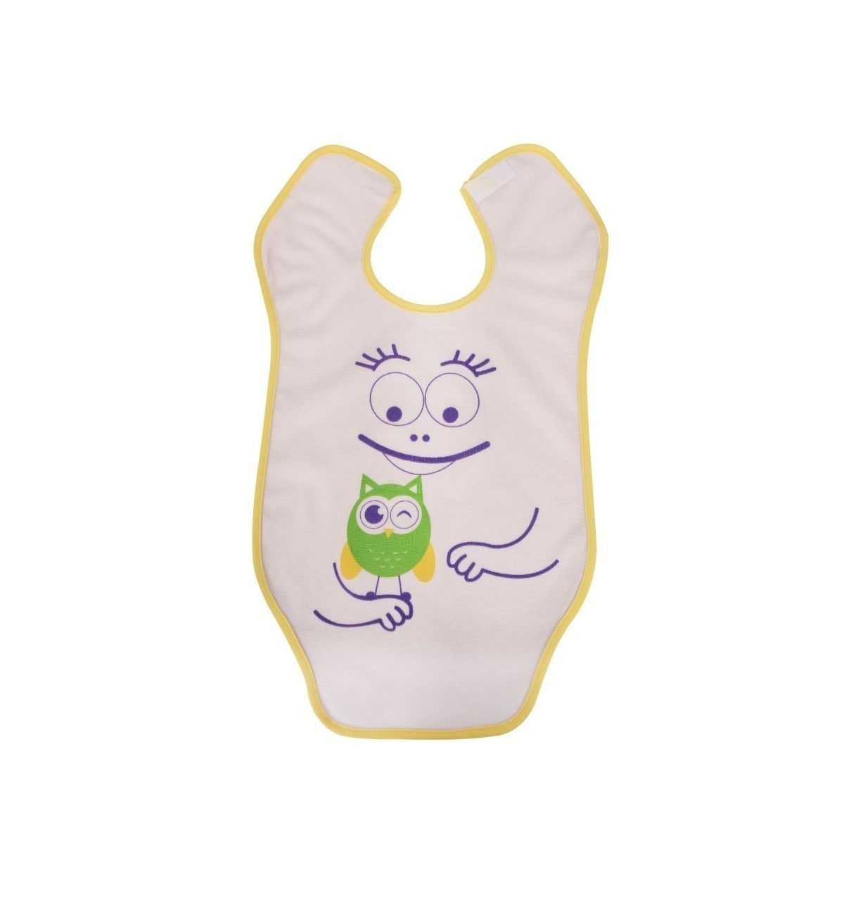 Sevi Bebe Büyük Havlu Önlük Pembe