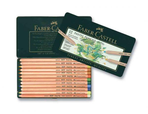 Pitt Pastel Pencils 12'li