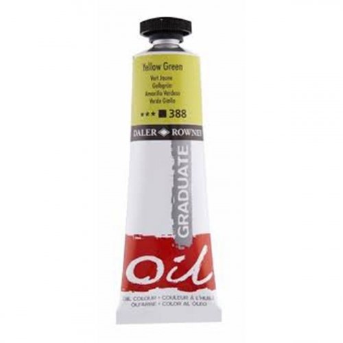 Graduate Yağlı Boya - Yellow Green - 200ml - N.388