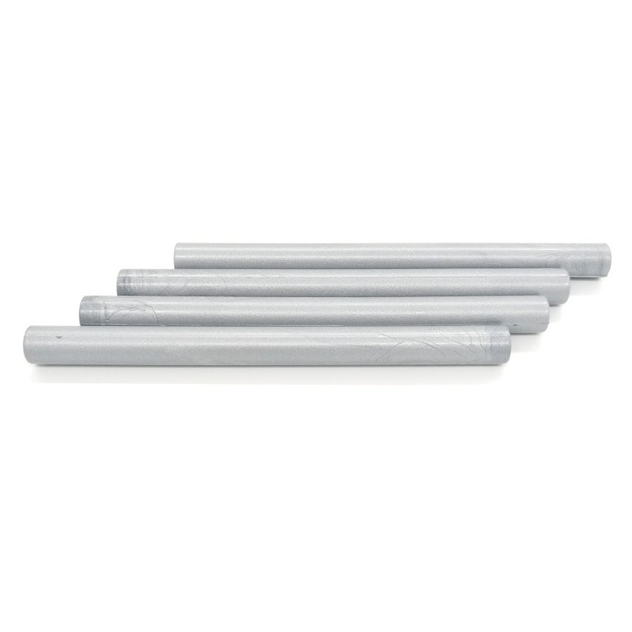 Mühür Mumu 13cm 4'lü Gümüş
