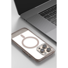 Onegif  İphone 15 Hulk Magsafe Kapak - Siyah