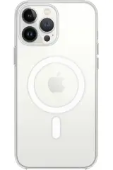 Newface İphone 14 Pro Max Kılıf Pc Real Magsafe Kapak - Şeffaf