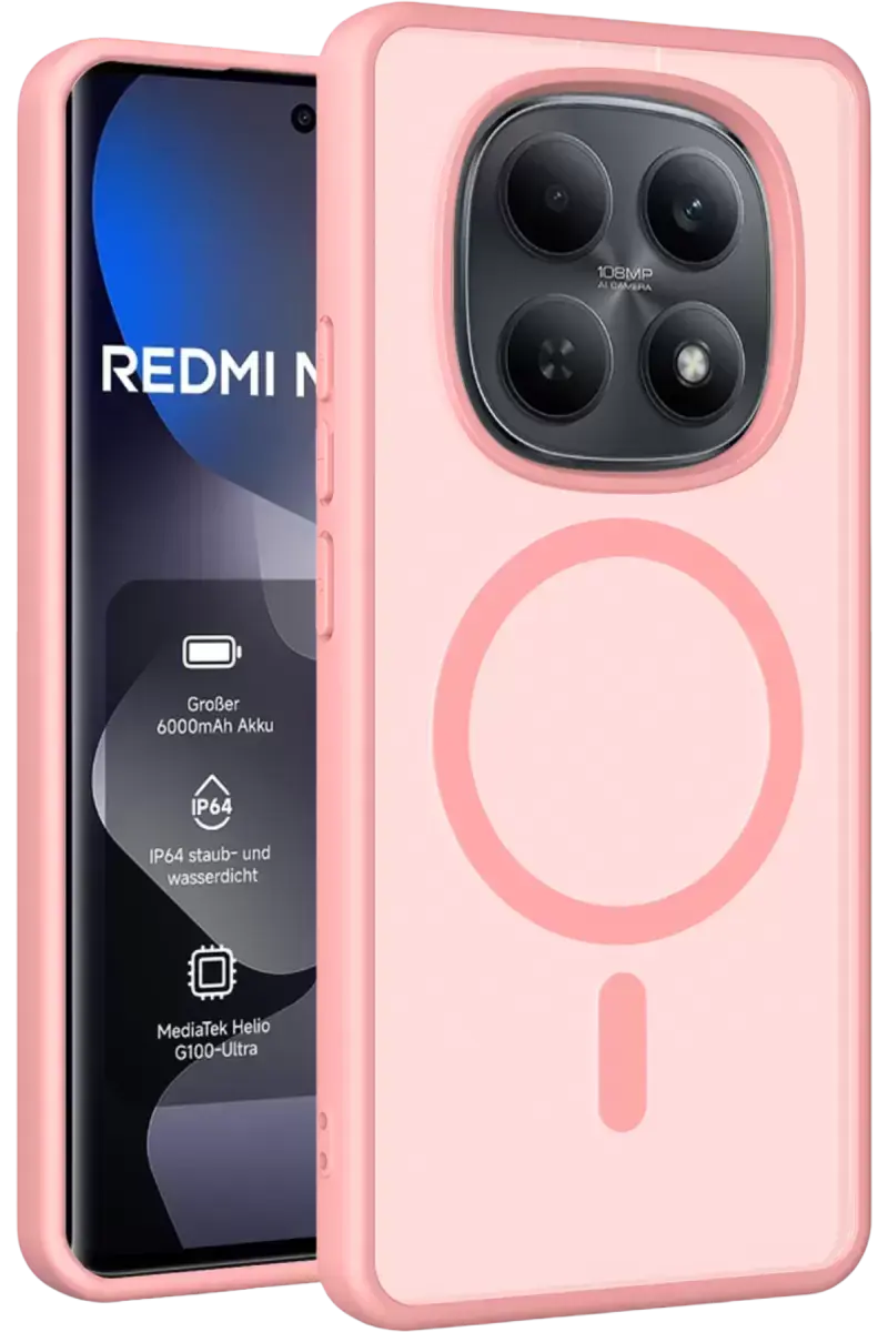 Joko Xiaomi Redmi Note 15 4g Jota Magsafe Kapak - Pudra