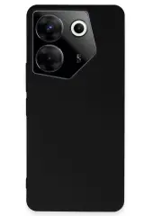 Newface Tecno Camon 20 Pro 5g Kılıf First Silikon - Siyah