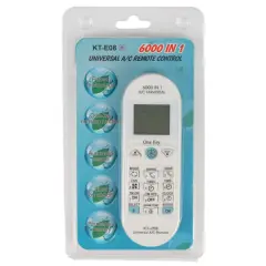 Huayu K-e08 6000in1 Universal A/c Akıllı Klima Kumanda
