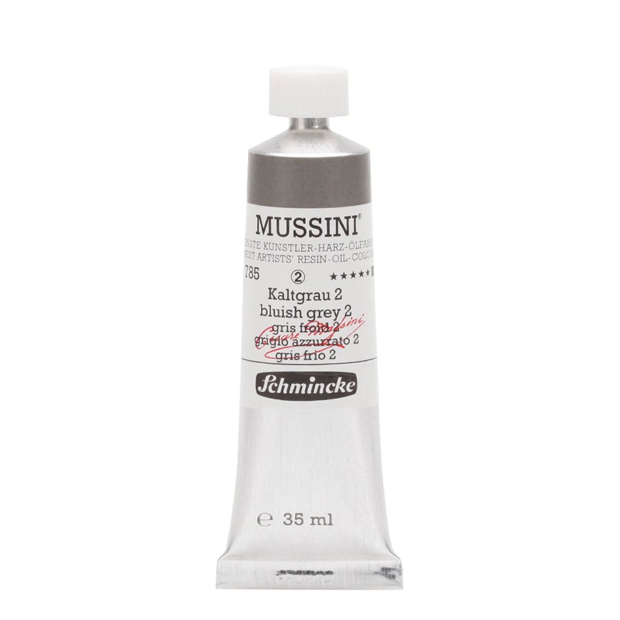 Mussini Yağlı Boya 35ml. Seri 2 N:785 Bluish Grey 2