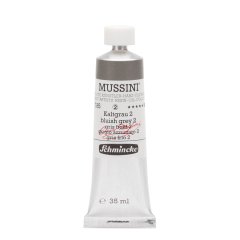 Mussini Yağlı Boya 35ml. Seri 2 N:785 Bluish Grey 2