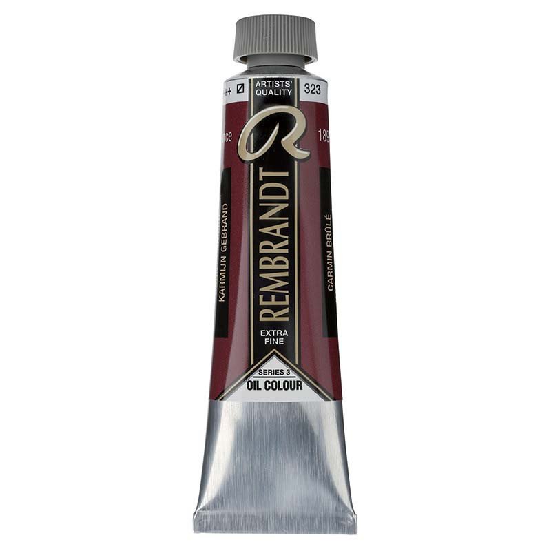 Rembrandt Yağlıboya - 40ml - Burnt Carmine - S3 - N.323