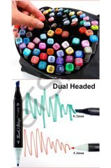 Touch Marker Art 60 Adet Kalem Seti