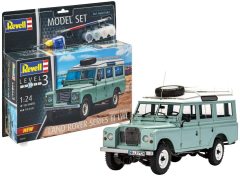 Boyalı Set 1:24 Land Rover