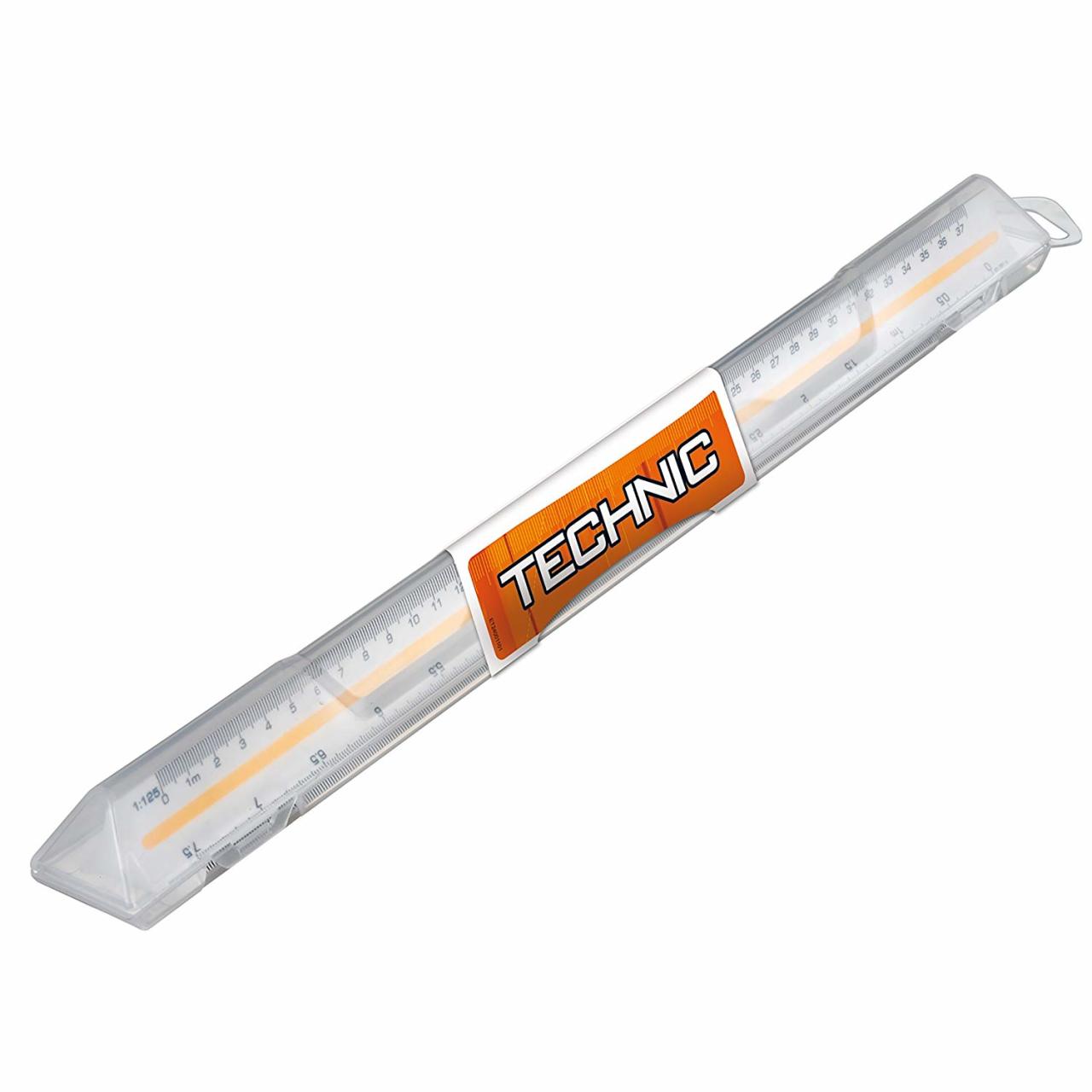 Technic Mikyas Ölçek Cetveli - 30cm