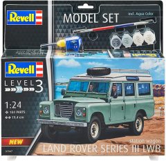 Boyalı Set 1:24 Land Rover