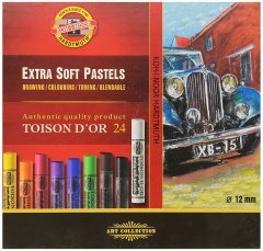 Toison D'or Extra Soft Pastel 24'lü N:8554