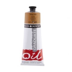 Graduate Yağlı Boya - Yellow Ochre - 200ml - N.663