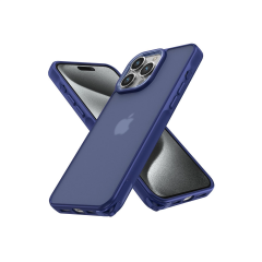 İphone 14 Pro Max Kılıf Elegant Kapak - Lacivert