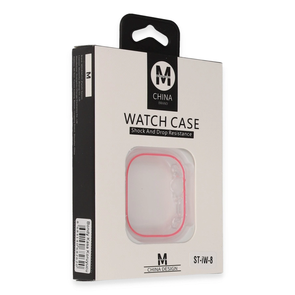 Watch 45mm Bondy Kasa Koruyucu - Pembe