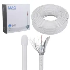 Mag Rg6-u4 Plus Trishield Anten Kablosu 100 Metre