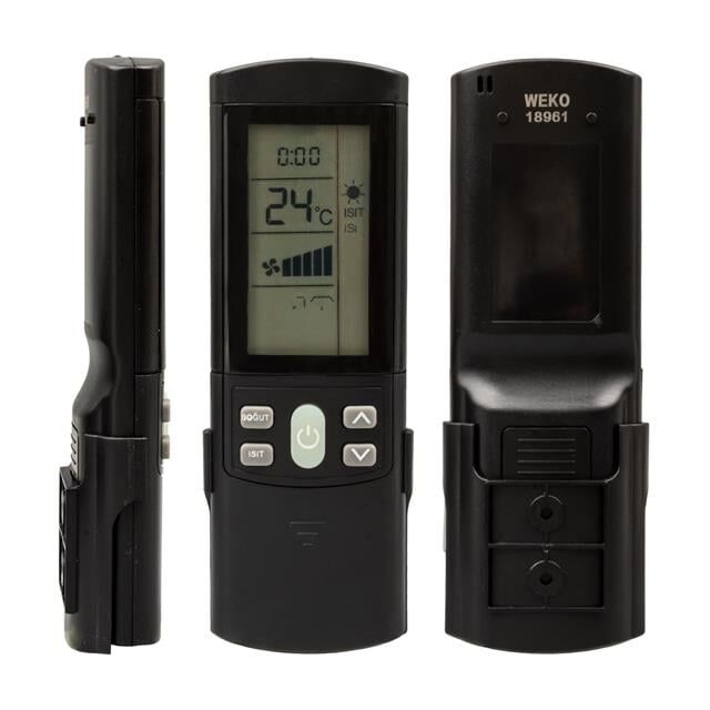 Vestel Kapaklı Klima Kumandası (32028581 L St-el P10c)