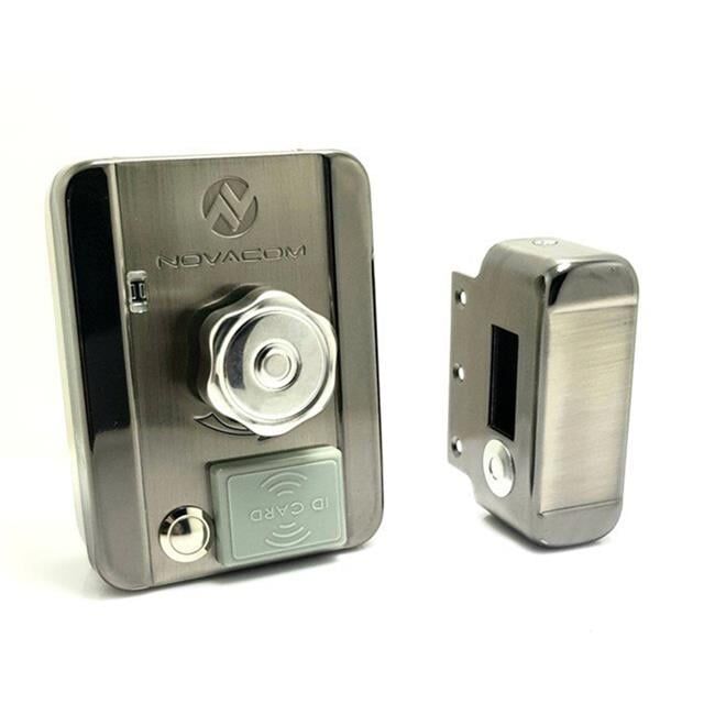 Novacom Akl-02s Akıllı Kapı Kilidi + Karşılığı Sensörlü
