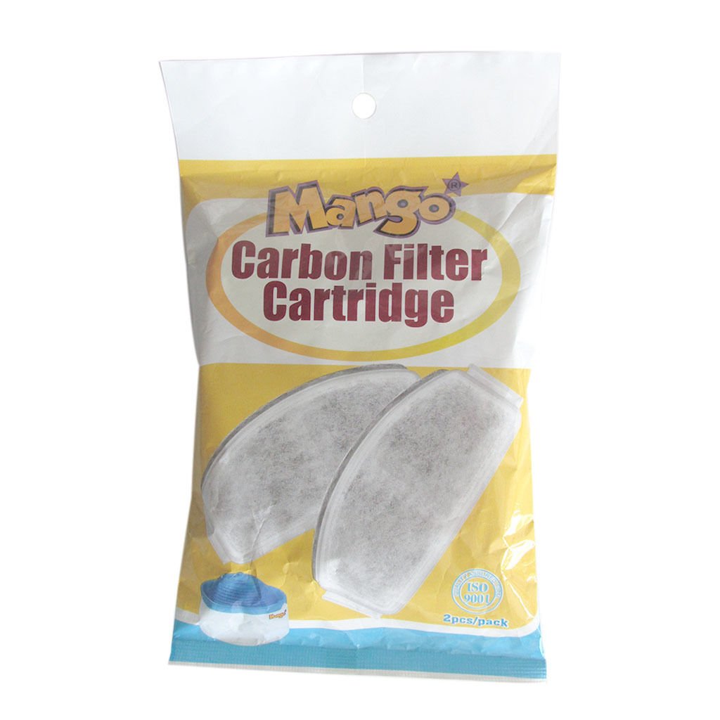 Dophin MF888 su pınarı için yedek karbon filtre