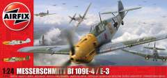Maket Uçak 1:24 Messerschmitt Bf109E-4 / E-3 N:A12002A