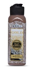 Gold Multi Surface Saten Akrilik Boya - 140ml - 293 Acı Kahve